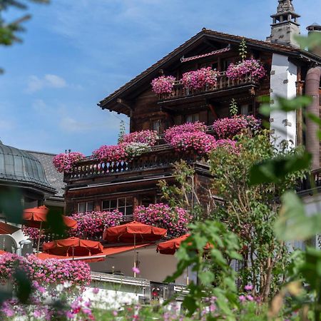 Hotel Chesa Grischuna Klosters Kültér fotó