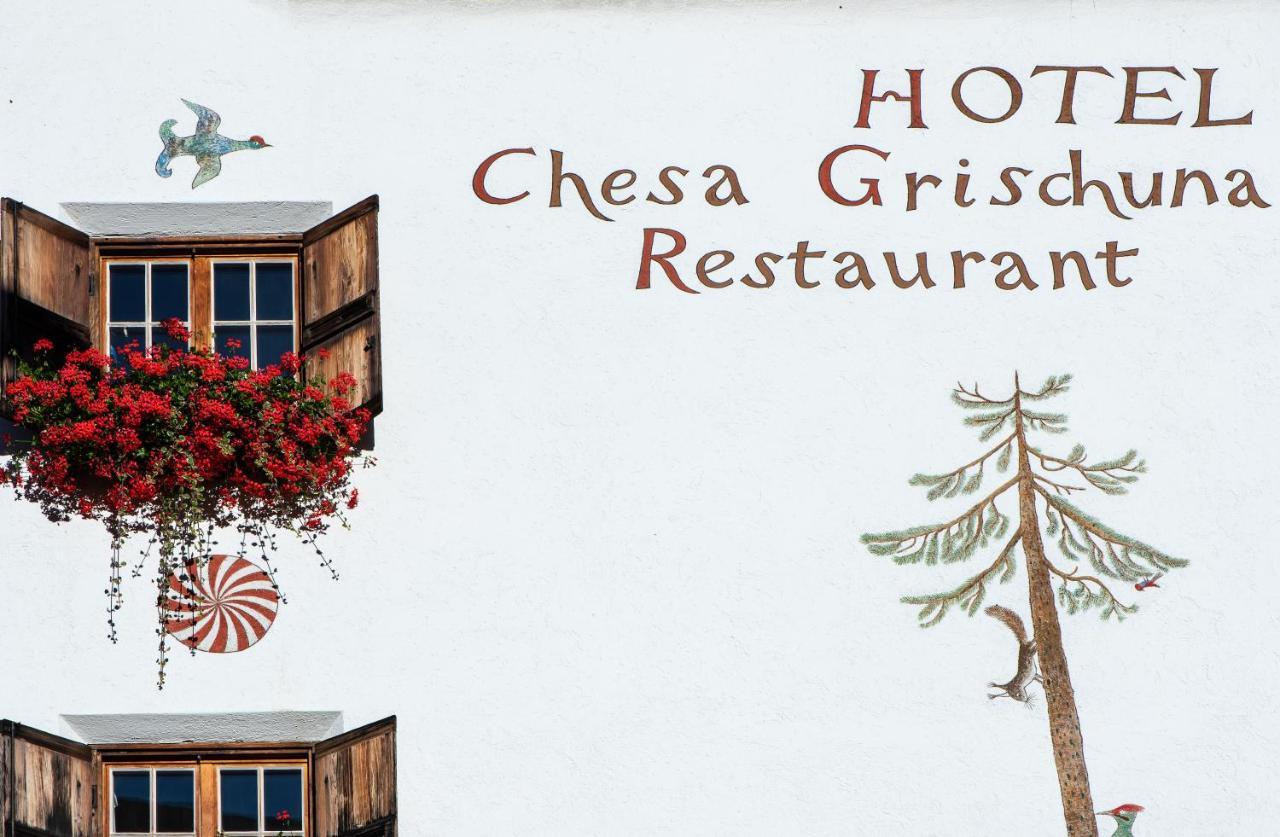 Hotel Chesa Grischuna Klosters Kültér fotó