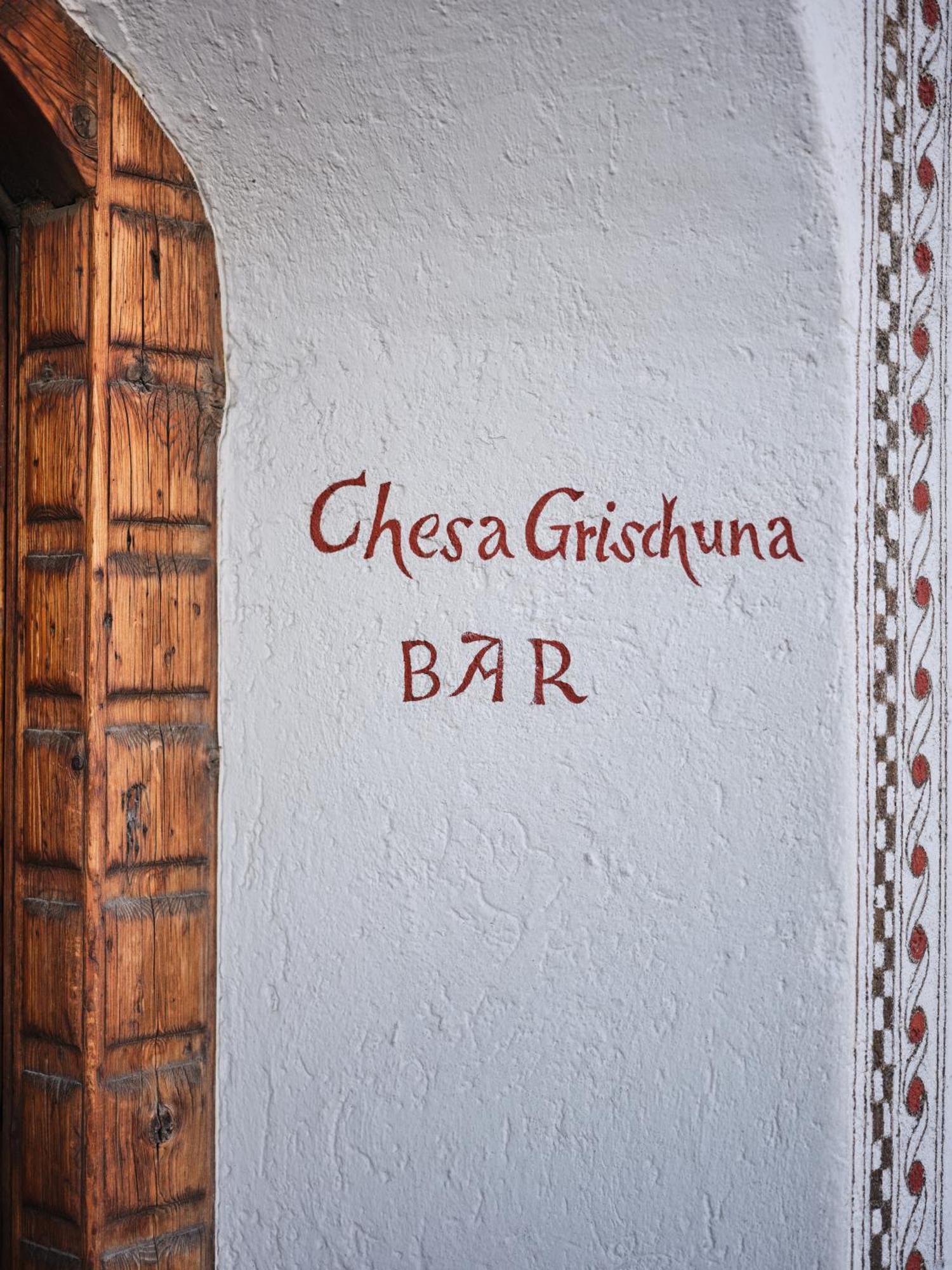 Hotel Chesa Grischuna Klosters Kültér fotó