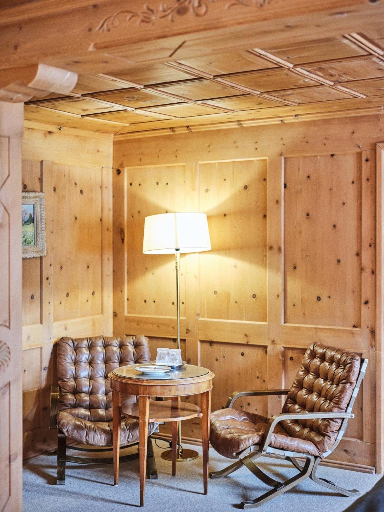 Hotel Chesa Grischuna Klosters Kültér fotó