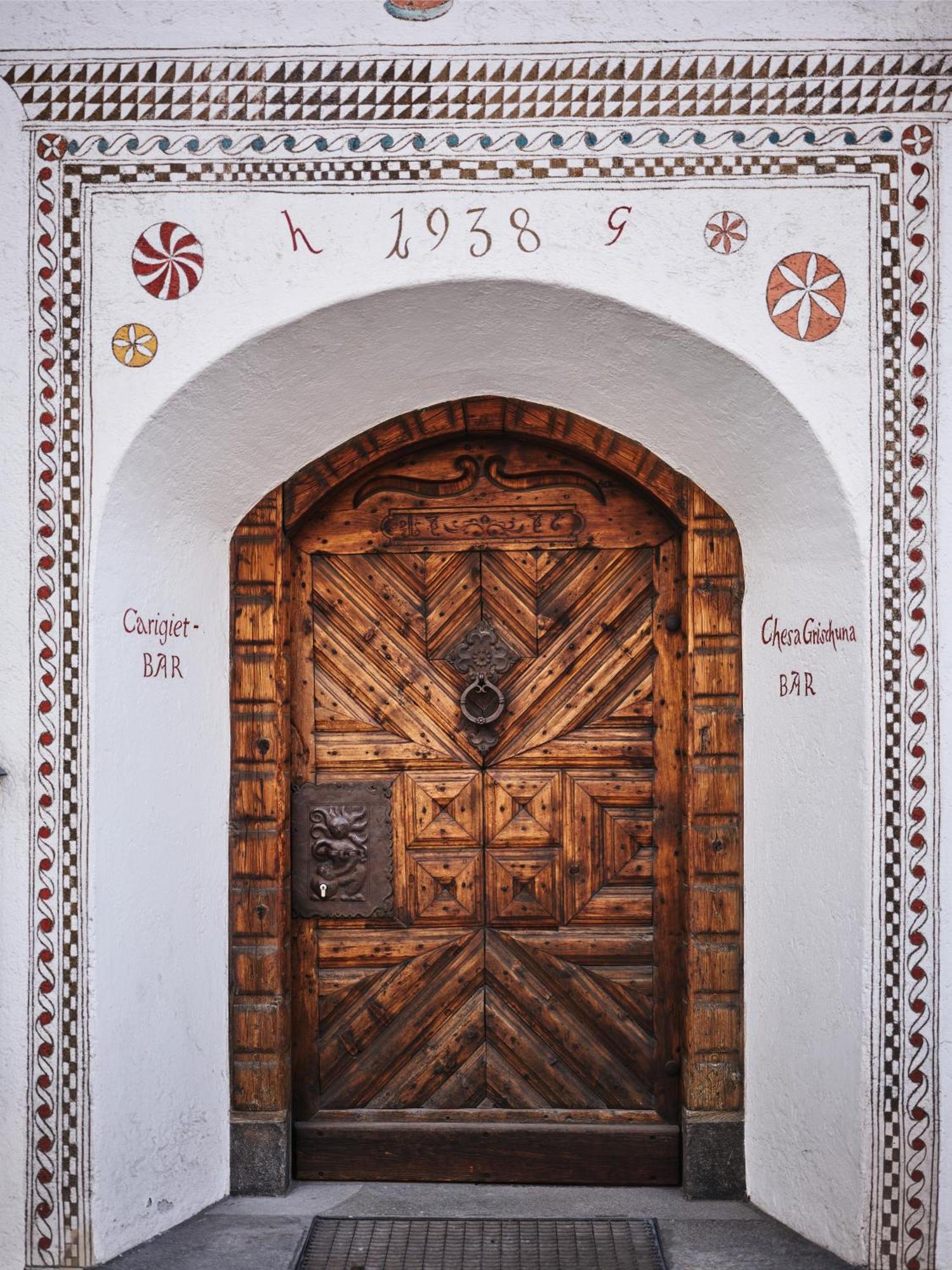 Hotel Chesa Grischuna Klosters Kültér fotó