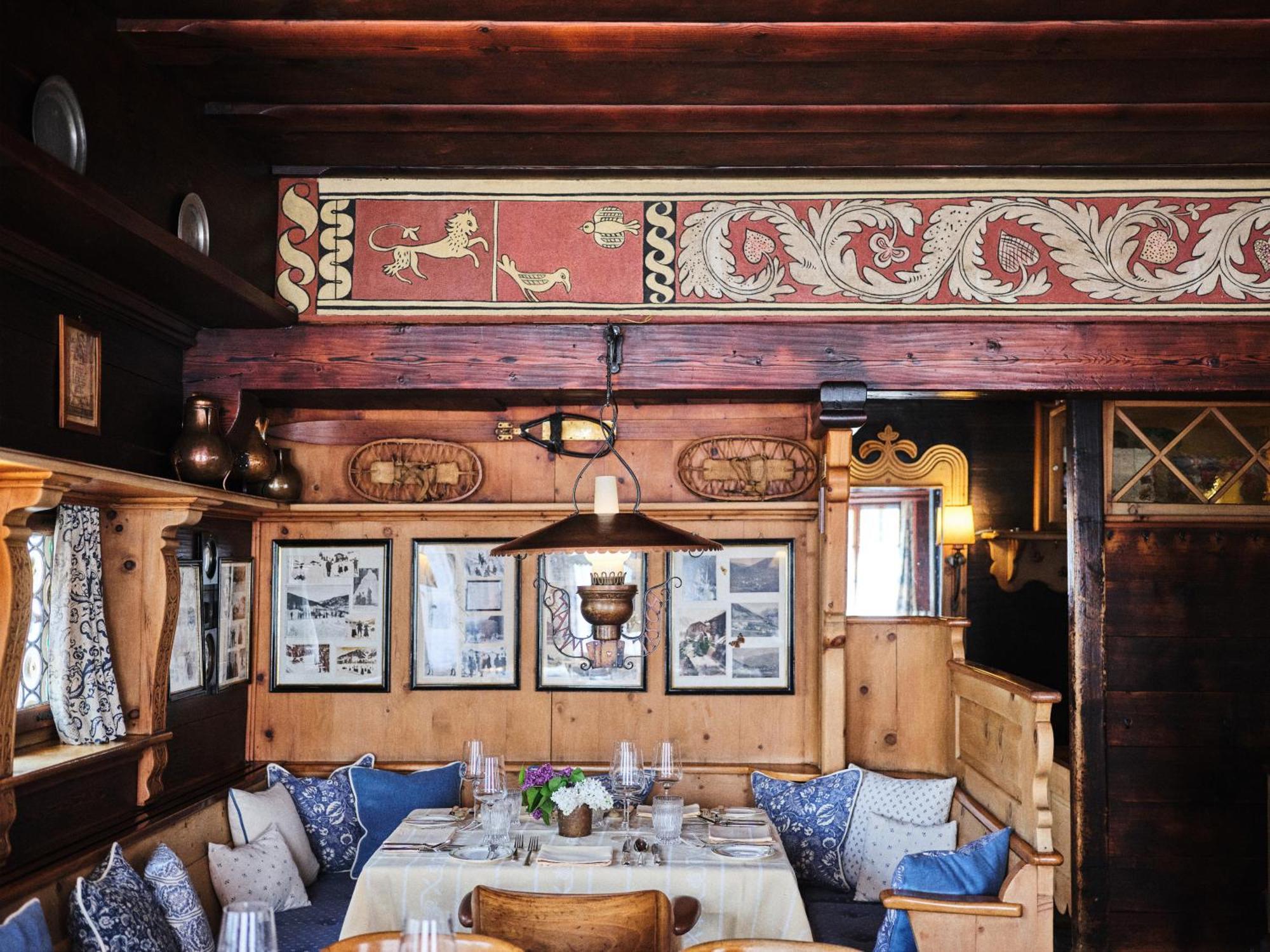 Hotel Chesa Grischuna Klosters Kültér fotó