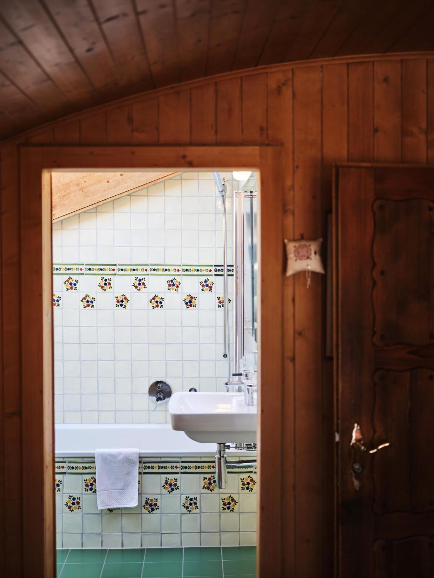 Hotel Chesa Grischuna Klosters Szoba fotó