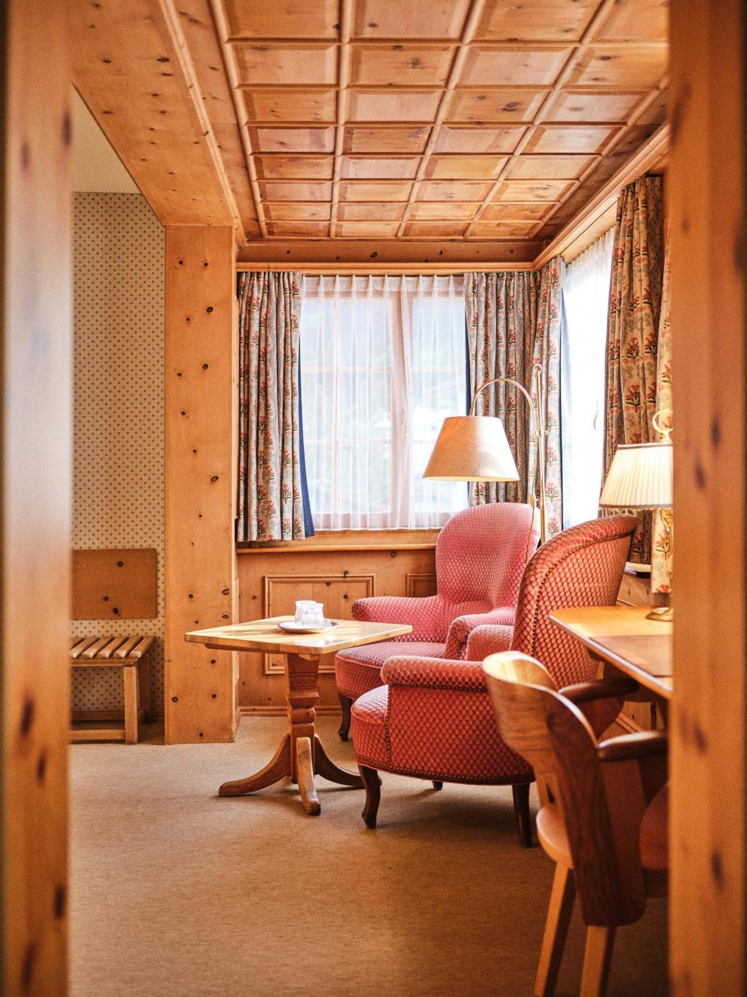 Hotel Chesa Grischuna Klosters Szoba fotó